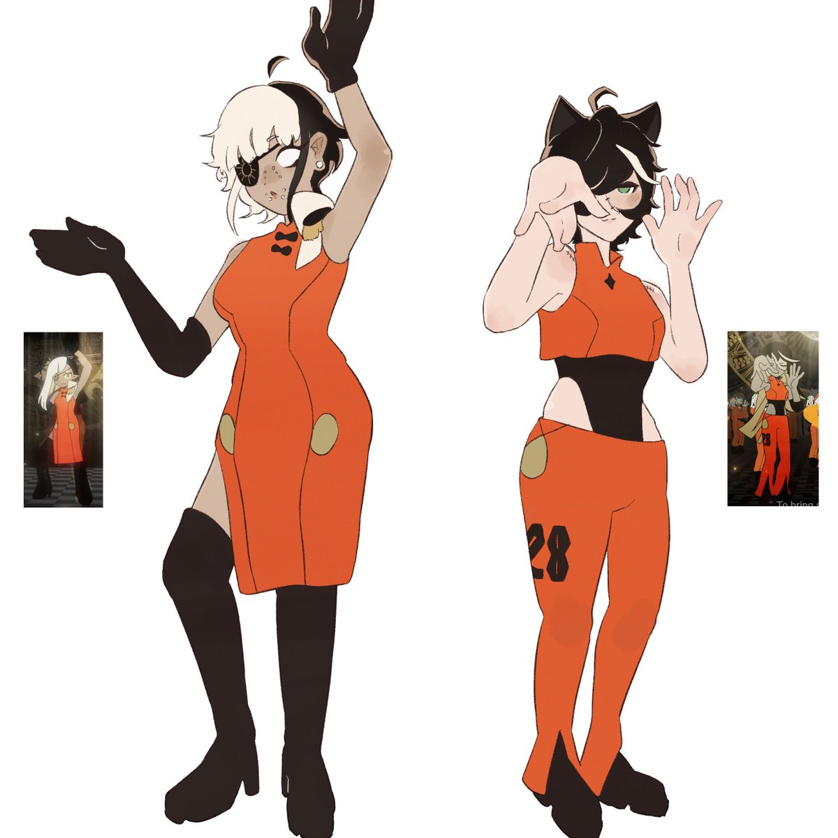 Na Na NaNa I'm ready for my show 

Eu e <a href="/_Emyuwu/">Emy</a> com as roupinha de Show da Ado