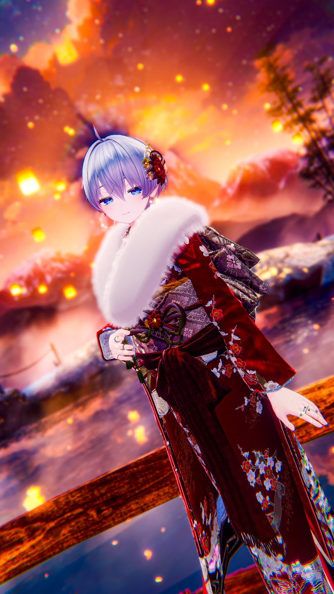 LEGACY_kA's tweet photo. あとVRChatの方で最近使っているアバターの自撮りも上げておきますね https://t.co/7Dq7KW28qe