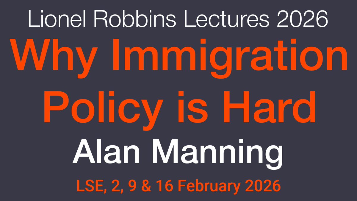 Centre for Economic Performance tweet media