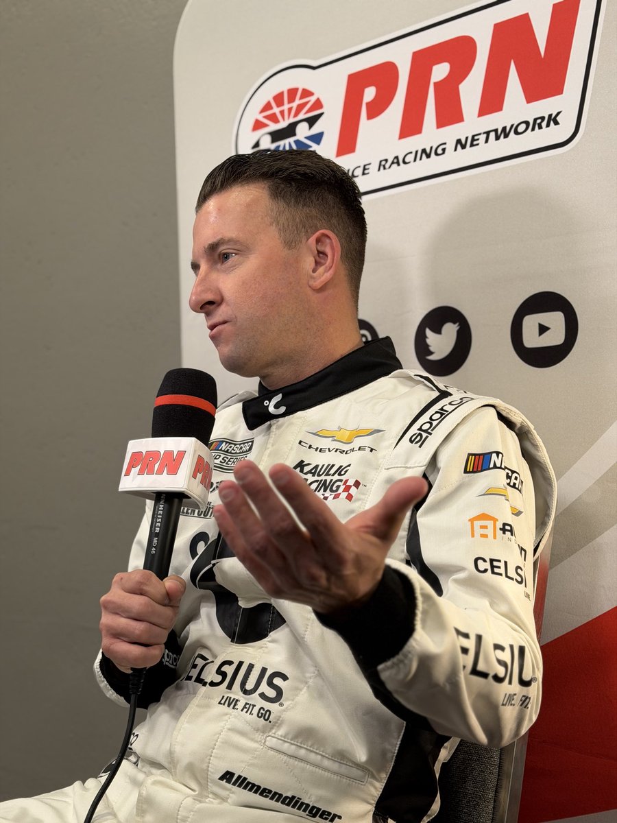 PRNlive's tweet image. Day ✌️ of #NASCAR Production Days is rolling along!