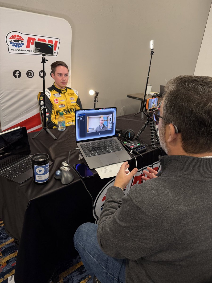 PRNlive's tweet image. Day ✌️ of #NASCAR Production Days is rolling along!