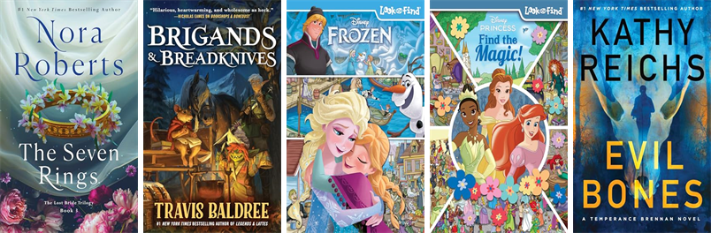 GriffinFreePL's tweet photo. This week the Griffin Free Public Library has 20 new books.  New items include The Seven Rings. https://t.co/wn41FbR3n0 https://t.co/9bGJCLvWNC