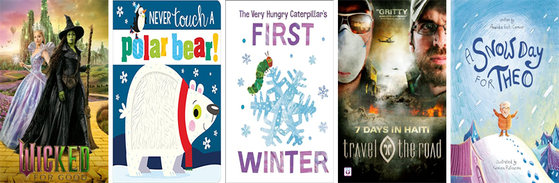 OtsegoLibrary's tweet photo. This week the Otsego District Public Library has five new books and five new movies.  New items include Wicked. https://t.co/TGKXn6owuF https://t.co/gRmJjiMAb4