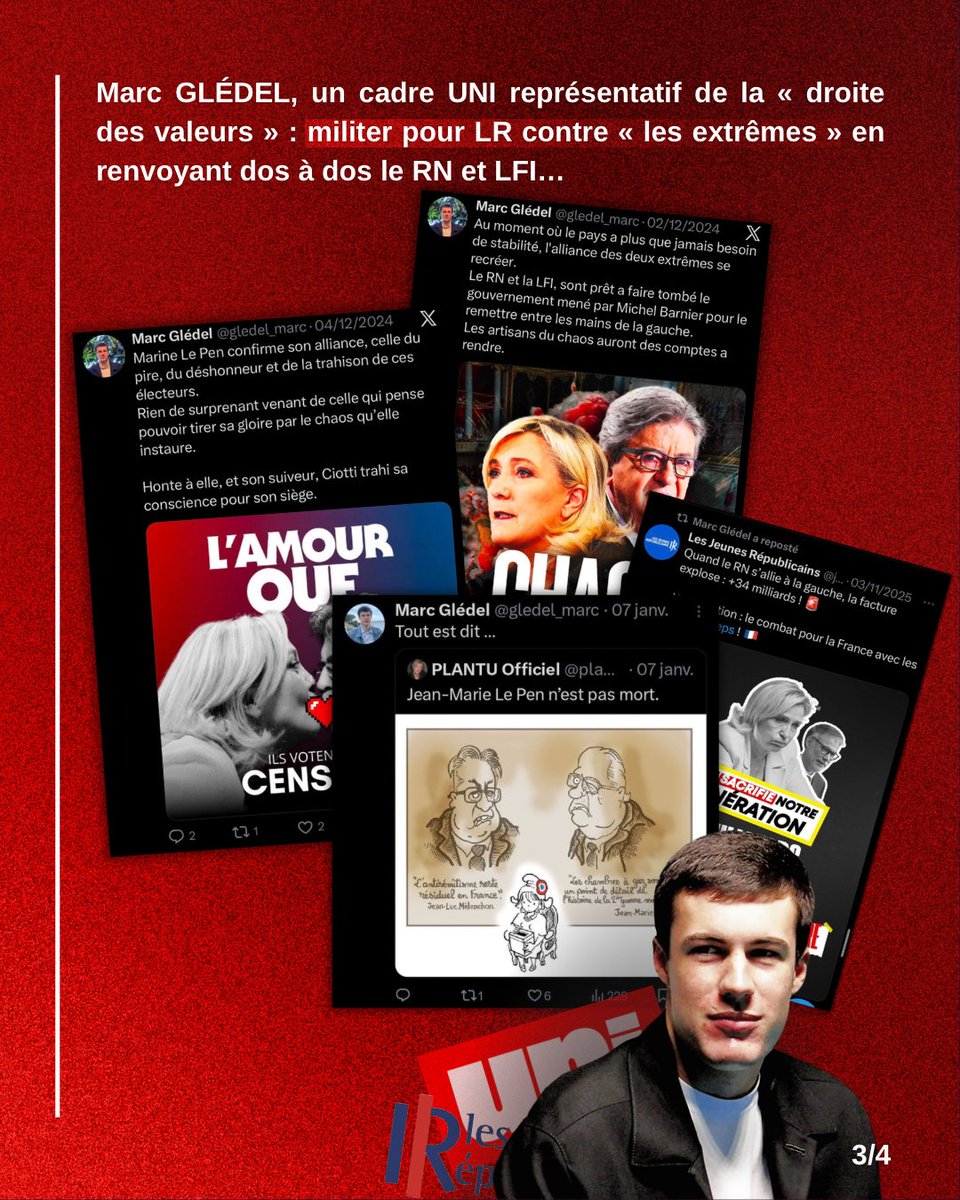 CocardeEtud's tweet photo. L’UNI, syndicat de droite ? 🧐

En Bretagne, l’UNI a cru avisé d’instrumentaliser une personne pour faire invalider notre liste. Ce syndicat, se revendiquant de la droite dans les facs, est une vaste mascarade centriste. 

Pour une vraie alternative patriote, votez Cocarde 🇫🇷 https://t.co/IpkmrAzmMs