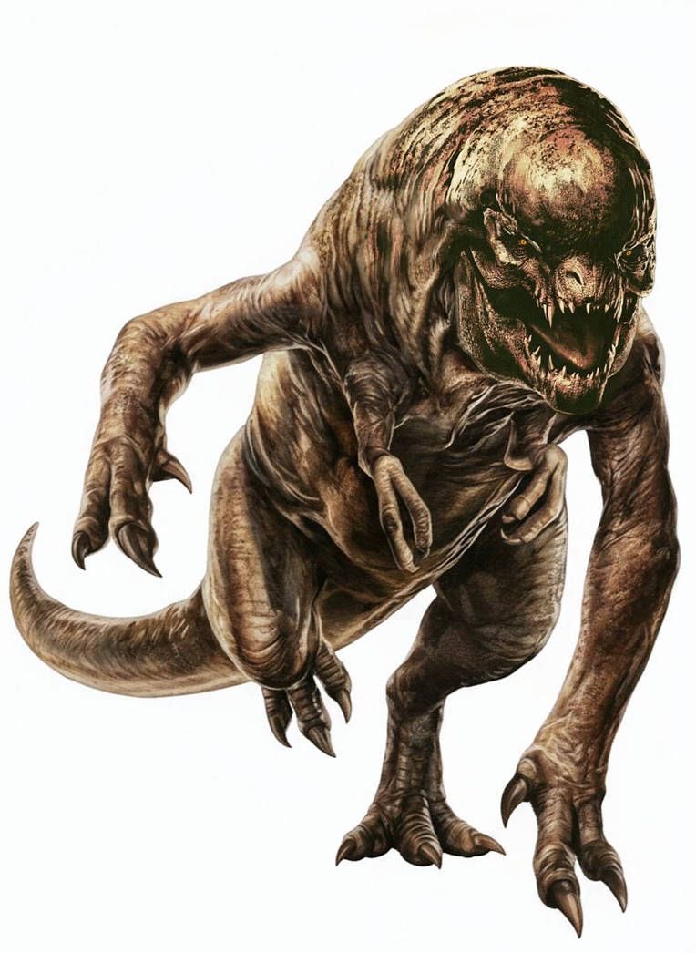 Distortus Rex renders