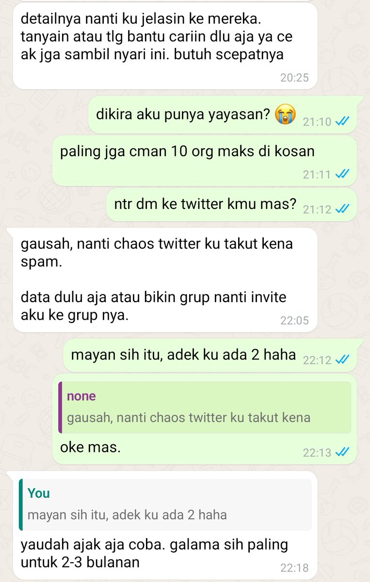 GraceWp33299's tweet image. Gaes help Rt.🙏

Buat kalian yang mau duit kopi tambahan 100rb per minggu boleh banget ini sih. 😭

Kerjaan nya cuman bantu Komen/RT di akun project nya doi

kalo tertarik komen dan Follow aja ya biar aku bisa DM dan add ke group chat.

#zonauang #zonajajan