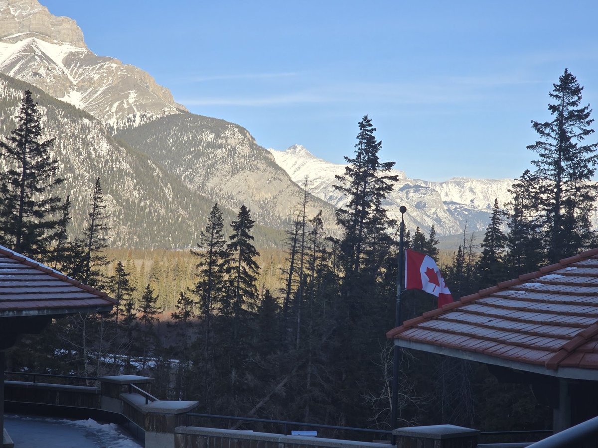 _Cyuu_'s tweet image. Been in Banff