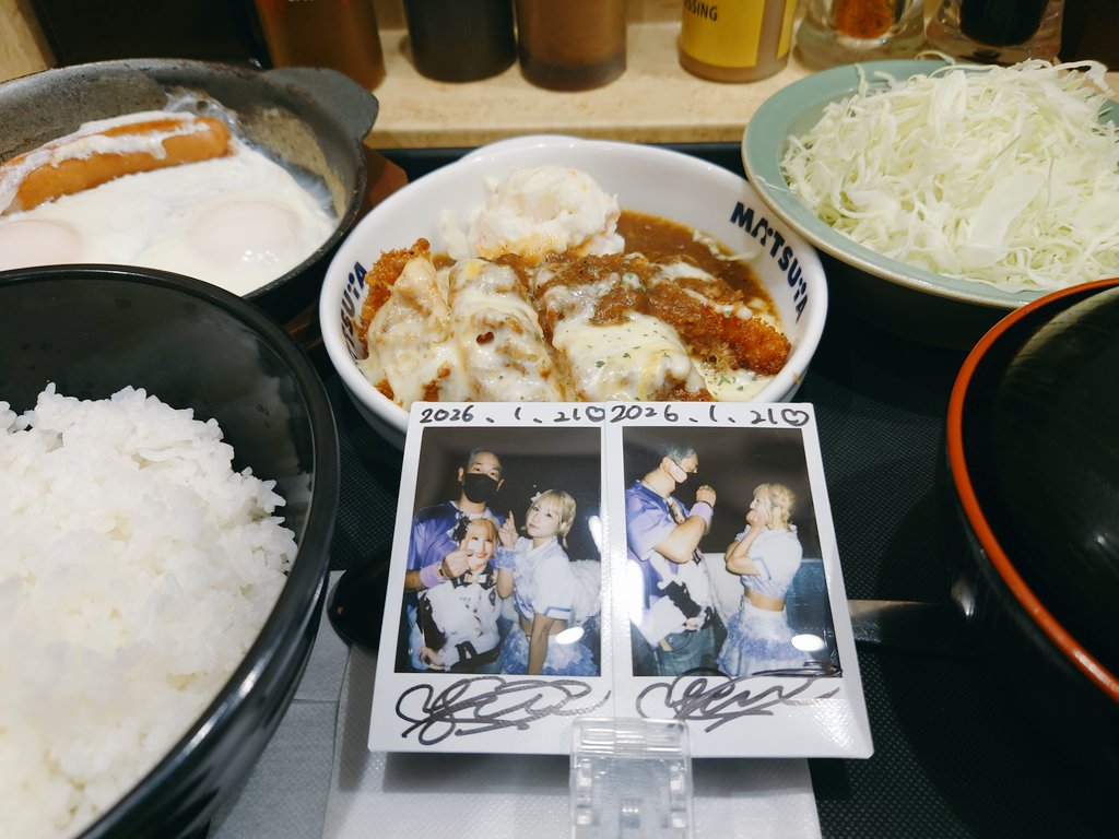 NHKデビューしたゆうちゃんとゆうちゃんのフルグラ着たおれの初チェキ