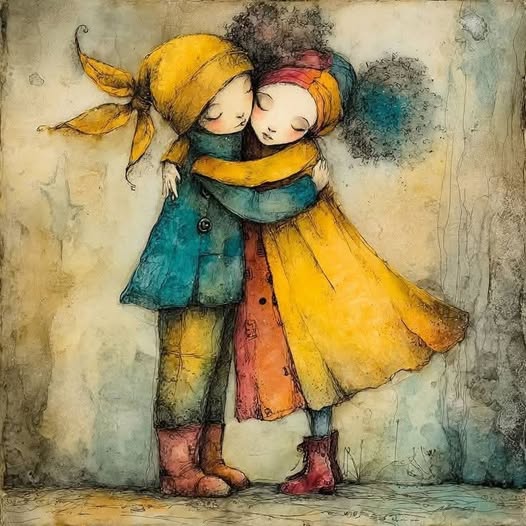 gregcatarino1's tweet image. Most people are so tired inside that one hug is enough to make them cry, because it reminds them, they are not alone in their pain.

(National Hug Day - Jan 21)