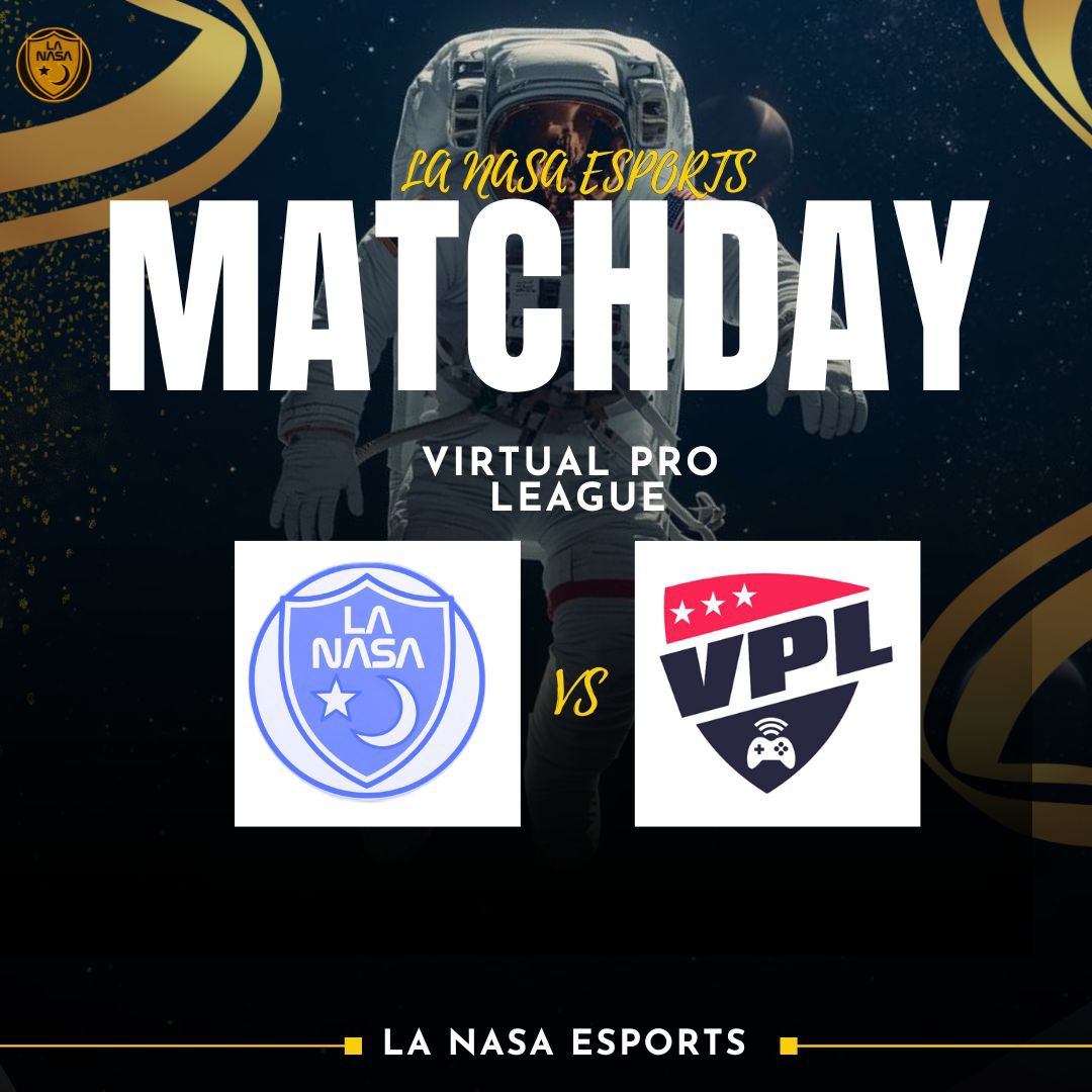 ⚪️MACHDAY🔵

<a href="/AFJLeague/">AFJ España 🇪🇸 🎮</a> 🔥

<a href="/LaNasaEsports/">NasaEsports</a> 🆚 <a href="/olympiaprosfc/">Olympiapros Fc 🖤❤️</a> 

#NasaeSports