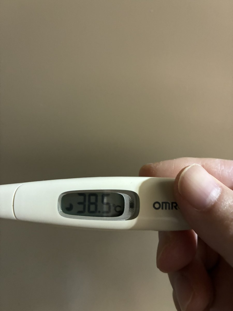 また熱上がったw