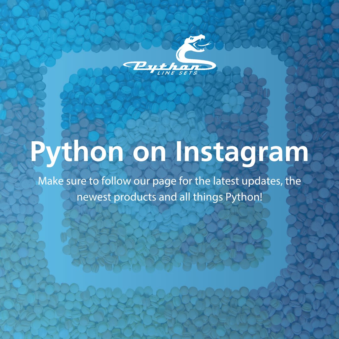 Python Line Sets UK tweet media