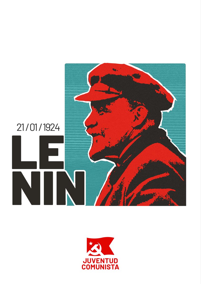 UJCE_cc's tweet image. En el aniversario de la muerte de Lenin, recuperamos su legado como herramienta y como horizonte. Porque la lucha por la emancipación de nuestra clase sigue siendo una tarea urgente y colectiva.

Por la unidad de la clase trabajadora, ¡seguimos avanzando! 🚩