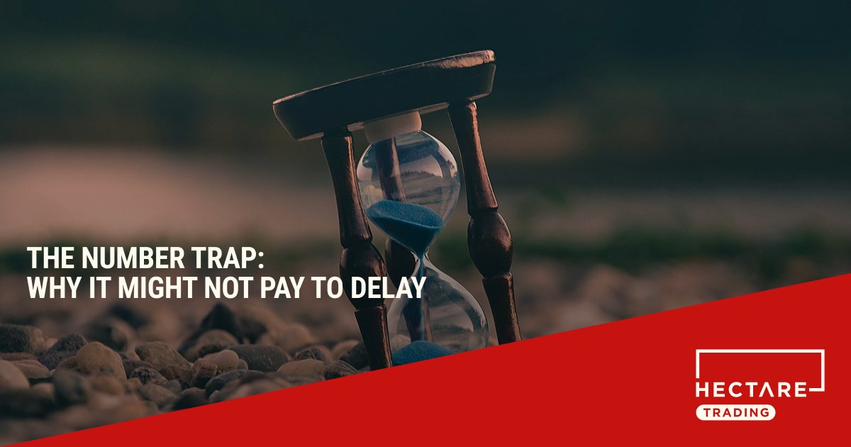 We look at why waiting for past prices can quietly erode value:

📉 UK feed wheat dropped Jan to Mar in six out of past 10 years
🌾 Global supplies are abundant and geopolitical risks already priced in
⚓ Don't let a benchmark become an anchor!

More: ow.ly/R2c950Y0A7I