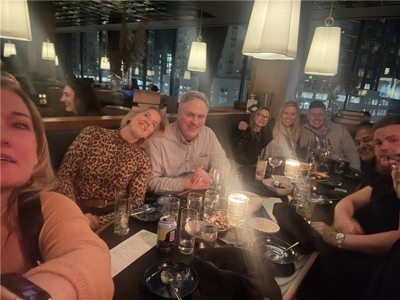 We’re Beyond Ready! Our North America team is in Nashville for our 2026 Sales Kickoff. 👢🎶 Last night we kicked things off with line dancing and a welcome reception. Today brings inspiring keynotes and stories from the field. Let’s go! #BeyondReady #ApteanSKO2026