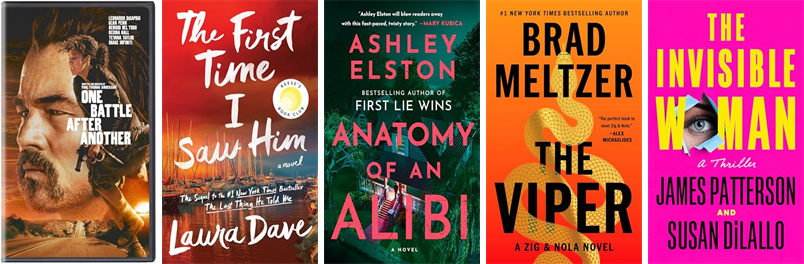 ewmlct's tweet photo. This week the Edith Wheeler Memorial Library, Monroe has 21 new books and one new movie.  New items include One Battle After Another, The First Time I Saw Him, Anatomy of an Alibi, The Viper, The Invisible Woman, Woman Down, The Storm, and Fearful. https://t.co/rSxhSVlZ5L https://t.co/rjE6B7x7sR