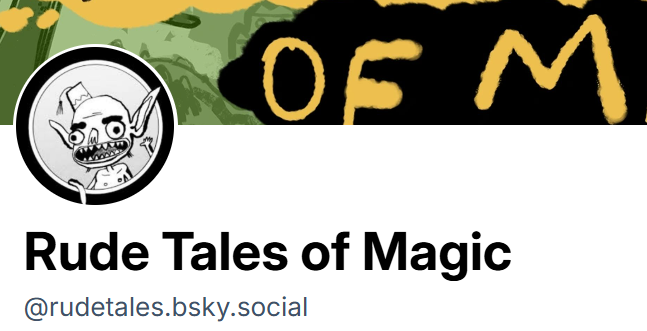 Rude Tales of Magic tweet media