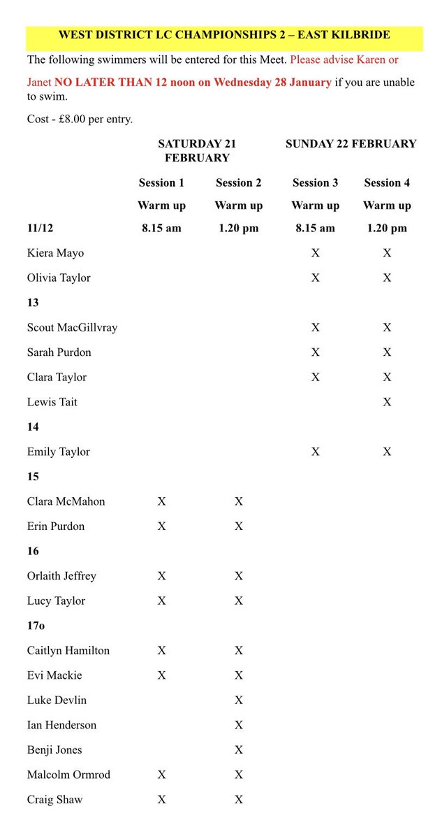 Lanark ASC tweet media