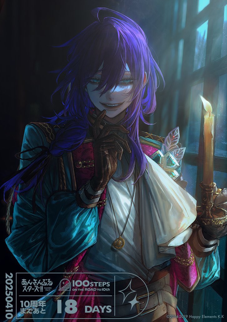 처음 떴을 때부터 너무 좋아서 소름돋았던 10주년 기념 일러스트......
공식이 추구하는 마요이의 이미지가 이런 오컬틱한 느낌이라는거잖아 독보적이고 정말 매력적이야