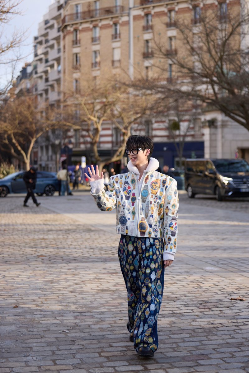 DomundiTV's tweet image. Thank you 3.PARADIS for an unforgettable experience in Paris, looking forward to future opportunities to work together. 

And a huge thank you to the fans for your incredible support. Looking forward to seeing you all again soon! 

@tthomastc
#3PARADISxTHOMAS