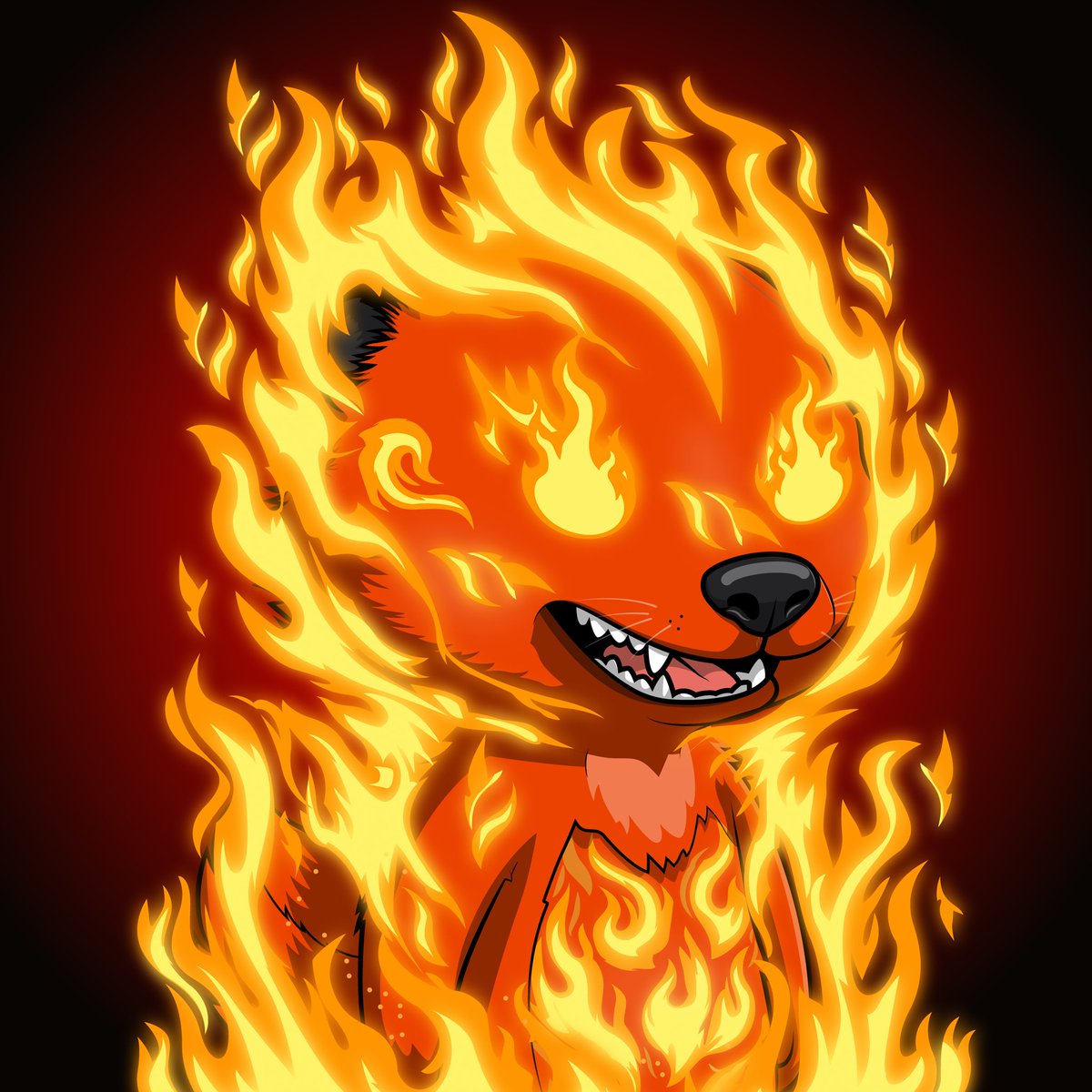 MegaBadgers's tweet image. GM!

Starting to heat up! 

🦡🔥