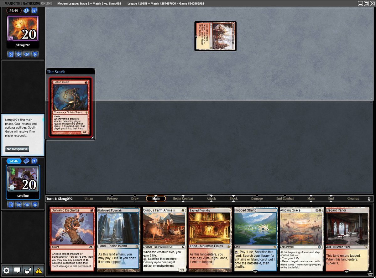 Martyr life 2026 y sigues sabiendo en turno 1 contra Burn que vas a ganar el match✌️