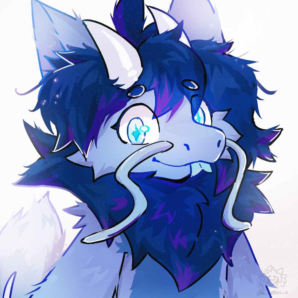 fluffy dragon