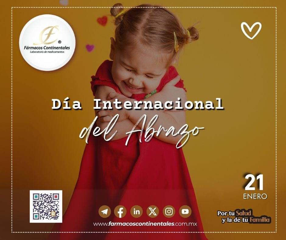 💟 Día Mundial del abrazo 

 #FarmacosContinentales #EfeméridesFC