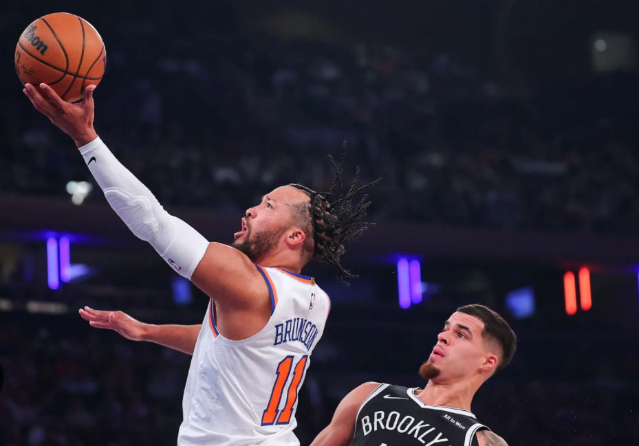 NetsProphet's tweet image. An overwhelming majority of Brooklyn Nets fans have been rooting for them to lose every game this season to secure great draft odds.

That’s not the case tonight as the Nets have a big game across the river with a chance to mentally break the Knicks franchise, whom we own most of…