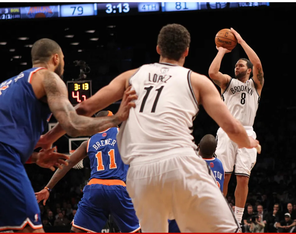 NetsProphet's tweet image. An overwhelming majority of Brooklyn Nets fans have been rooting for them to lose every game this season to secure great draft odds.

That’s not the case tonight as the Nets have a big game across the river with a chance to mentally break the Knicks franchise, whom we own most of…