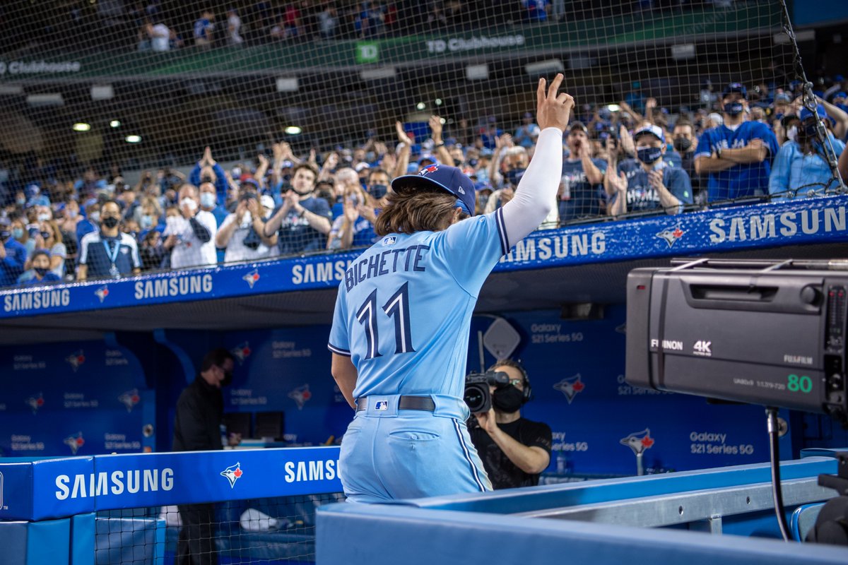 BlueJays's tweet photo. Seven seasons of memories 💙 https://t.co/MneAy91MMO