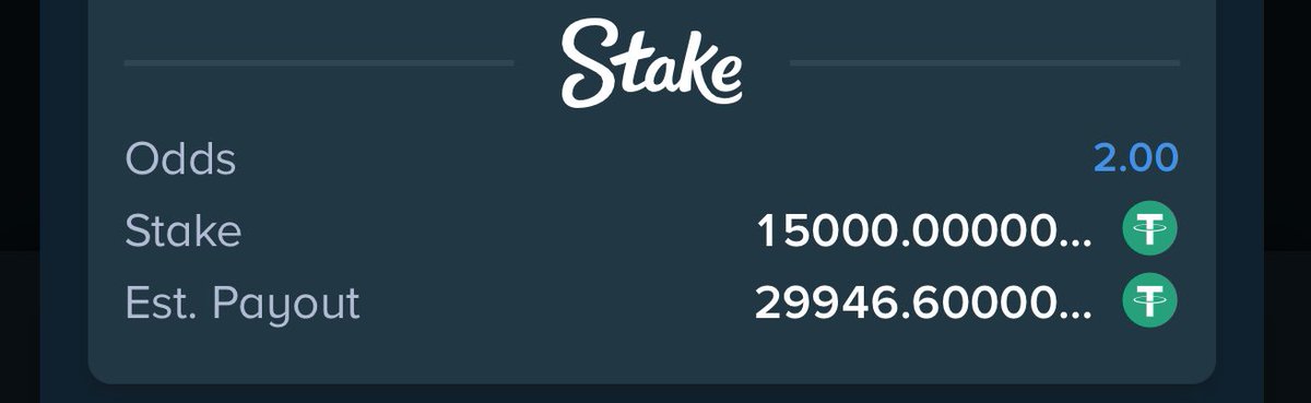 Mrbankstips's tweet photo. Double up on Stake 

https://t.co/lVFpD622AG

Register an account via https://t.co/zNIDVi9VVx

Use welcome code ‘banks’ for weekly airdrops and bonuses 

Dm https://t.co/oeZHXM47XD for bet deposits and enquiries, 💯 reliable. ✅
 
Join https://t.co/onNA2IpWas

Here is how to fund your stake account https://t.co/II2UWONbF4

Get the stake app via link https://t.co/BH533u52QL

Bet responsibly