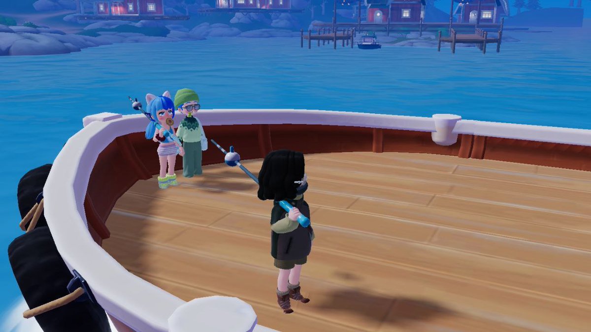 moacked's tweet image. Mancing bareng pasangan kaya itu lagi. Makasih atas fasilitasnya 😋🫶🏻