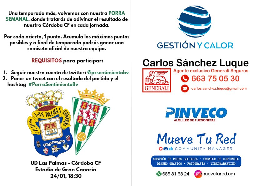 Peña Cordobesista Sentimiento Blanquiverde tweet media