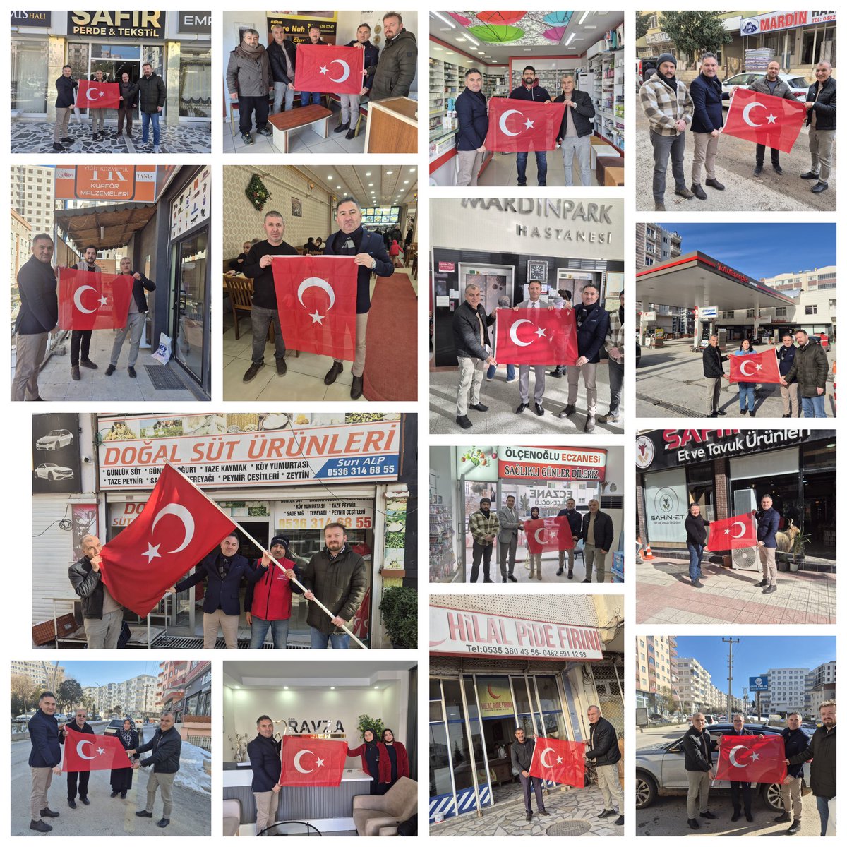 gizliservis06's tweet photo. Nusaybinli vatandaşlar:

“Bu olayı bize kimse mal etmesin. Biz bunlardan (teröristlerden) bıktık. Bizim bayrağımız bellidir.” https://t.co/tvb7DKYCvn