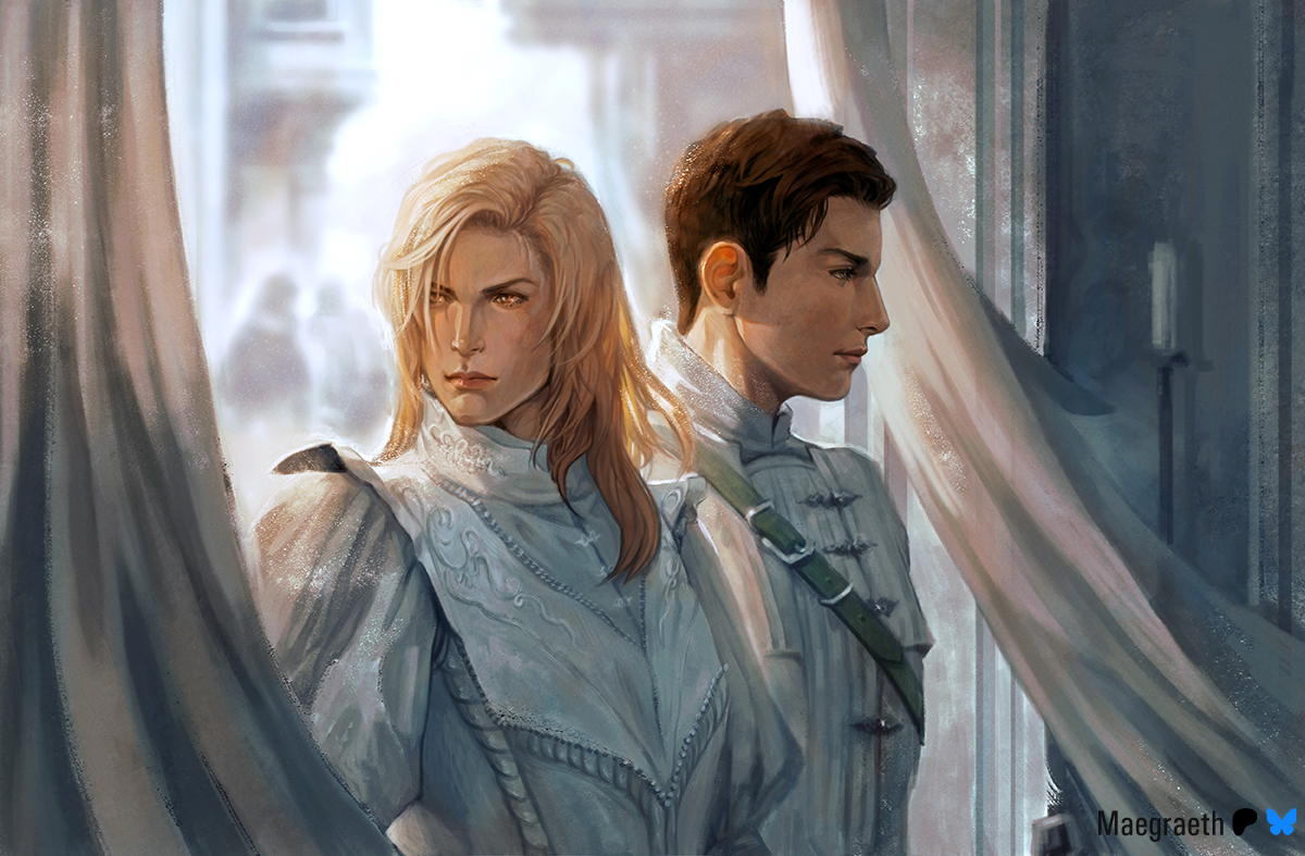 Maegraeth's tweet image. Intermission.
#FFXVI #DionLesage