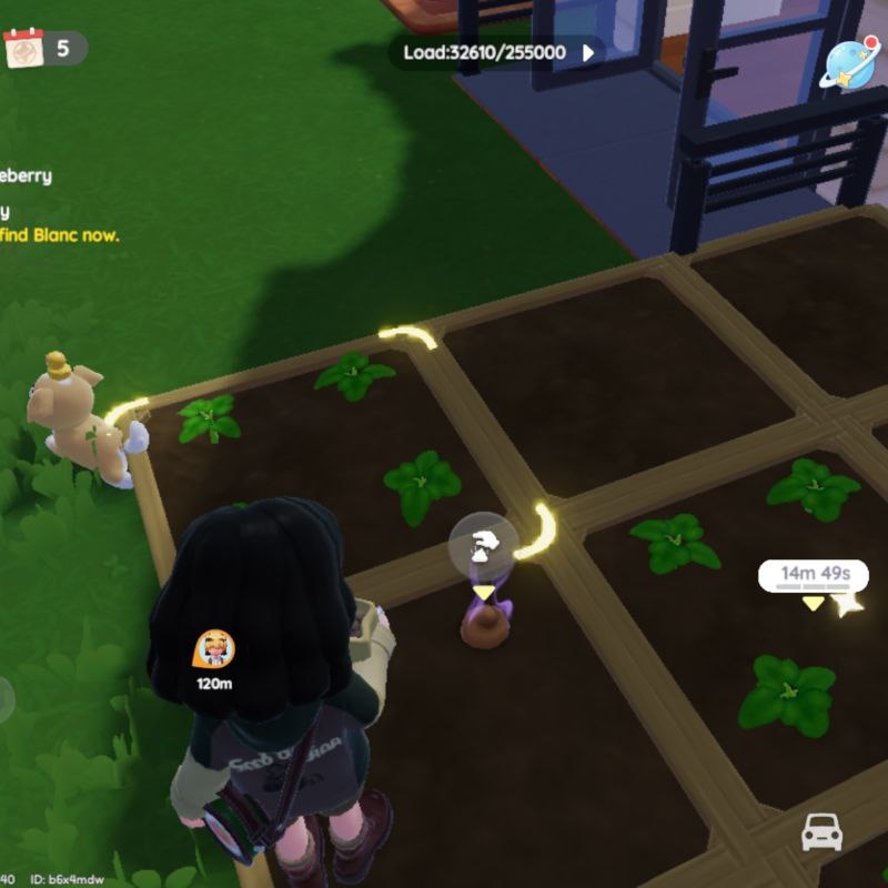 moacked's tweet image. First time si tanggang berak. Harus banget di lahan gue