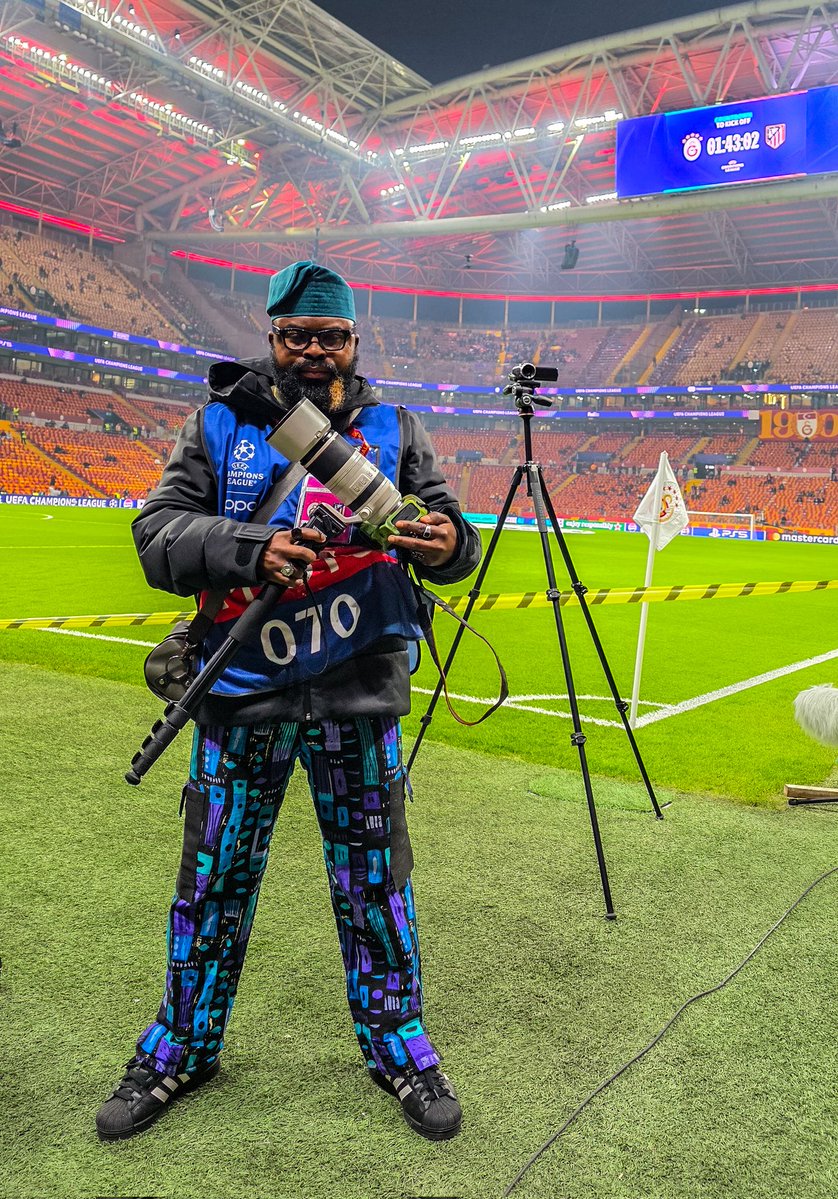 PoojaMedia's tweet image. 🚨 From AFCON to Champions League! 

Covering the Champions League at the pitchside for the first time EVER. 

✅️ Galatasaray vs. Atletico Madrid. 

Let's sho0t the Champions League 🔥

#PoojaInTurkey