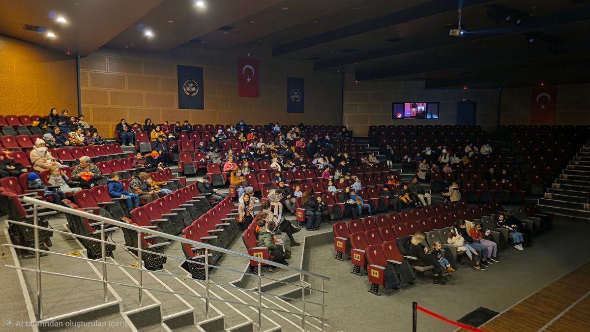 Sömestr tatilinde gösterime sunulan 2. filmimizde yoğun ilgi gördü. Peki siz cuma günu saat 14.30'da 3. filmimiz Ayı Kardeşler Macera Parkı'nı izlemeye gelecek misiniz? Herkesi bekliyoruz :)