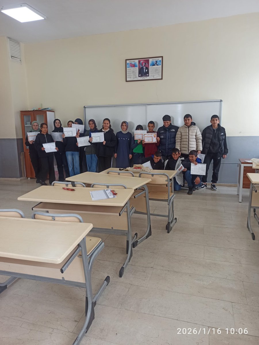 gemerekiho's tweet photo. 2025–2026 Eğitim Öğretim Yılı 1. Dönemi sona ermiş, karneler öğrencilerimize verilmiştir. Tüm öğrencilerimize keyifli bir tatil diliyor, 2. dönemde yeniden buluşmayı diliyoruz.
@sivasvaliligi @sivasmem @gemerekmem https://t.co/ZqgQaKeNZG