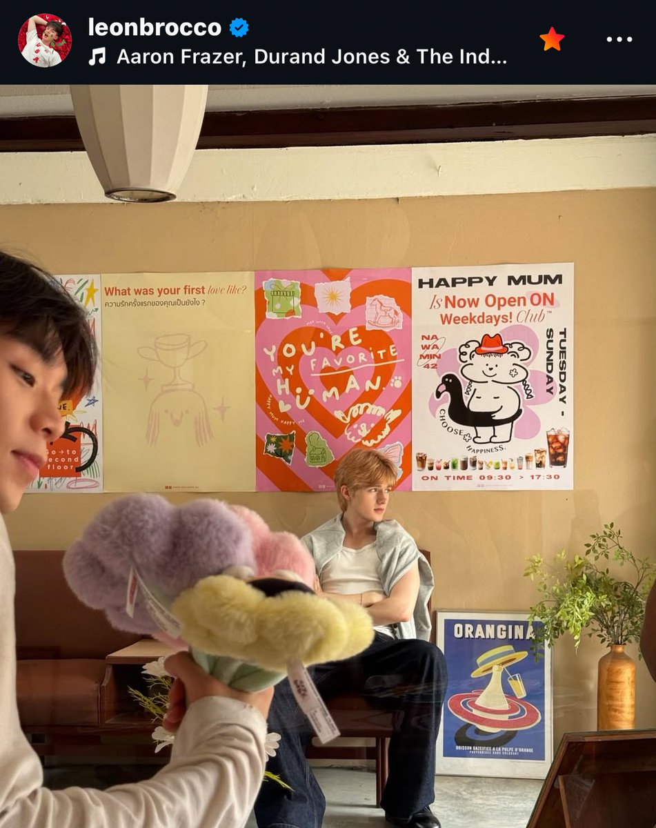 the song choice… pjleon nation we’re SO back