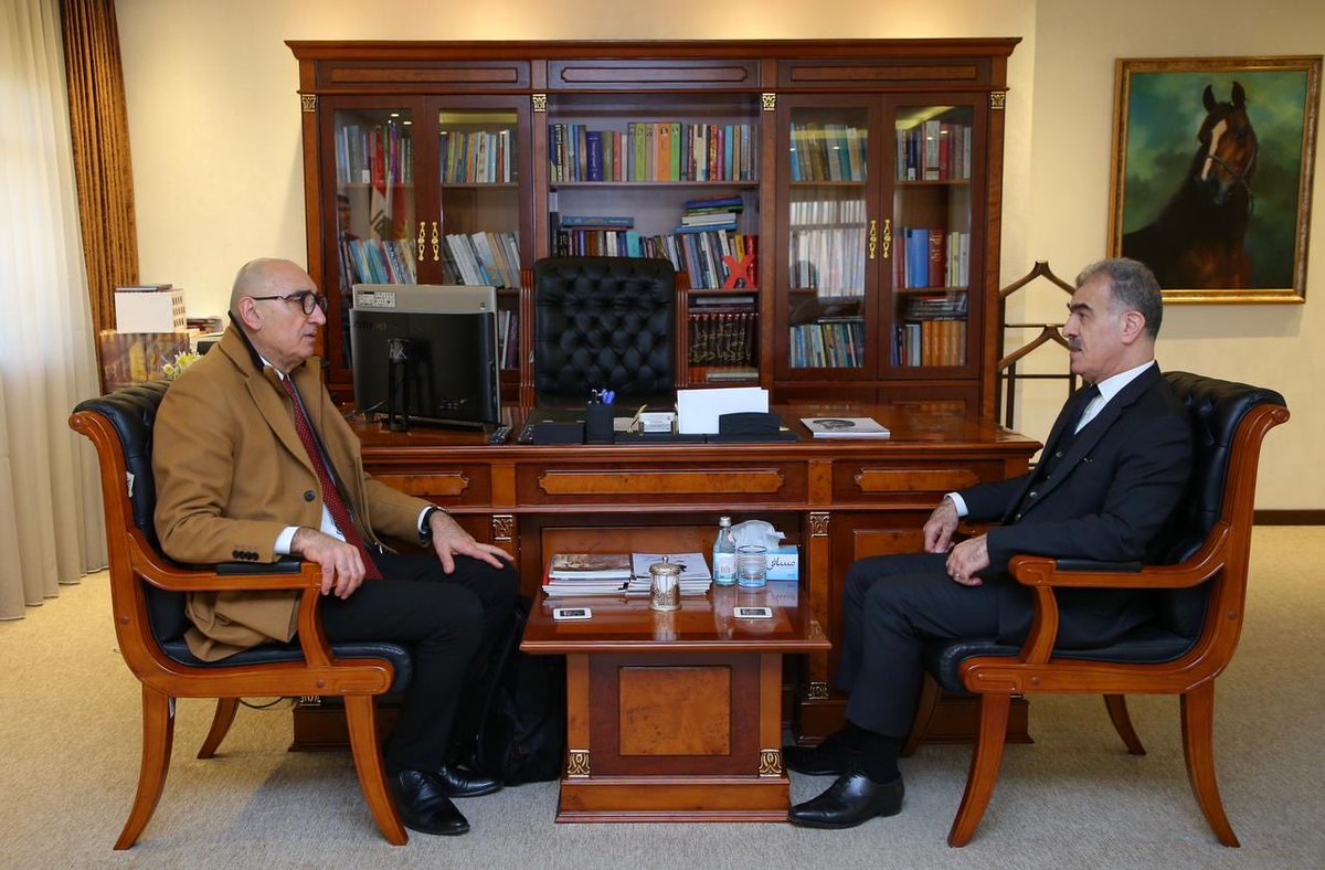 SafeenDizayee's tweet photo. Exchanged views with Kak Ziyad Raoof, KRG Representative in Poland, on regional developments and KRI–Poland relations. I commend the work and efforts of @KrgPoland in enhancing relations and serving the diaspora. https://t.co/gsrg7uEHDu