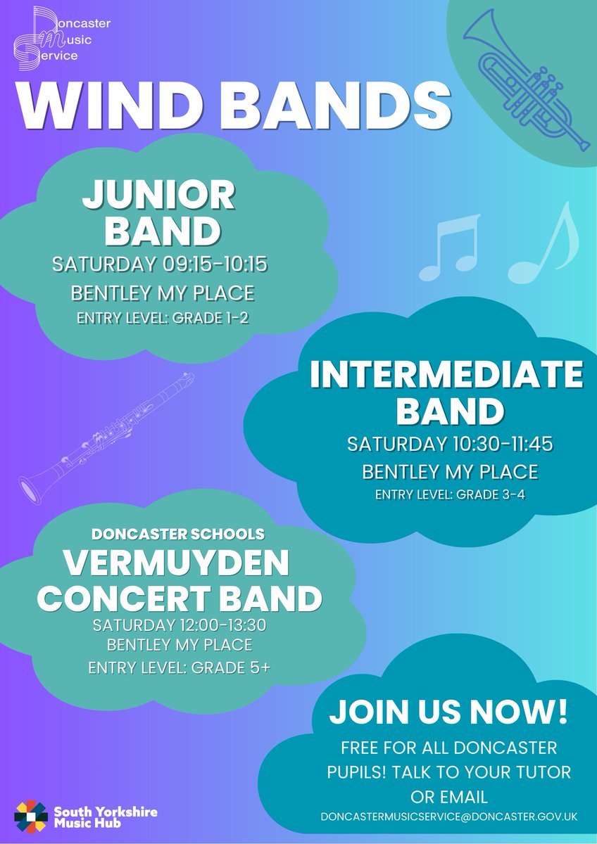 Doncaster Music Service tweet media