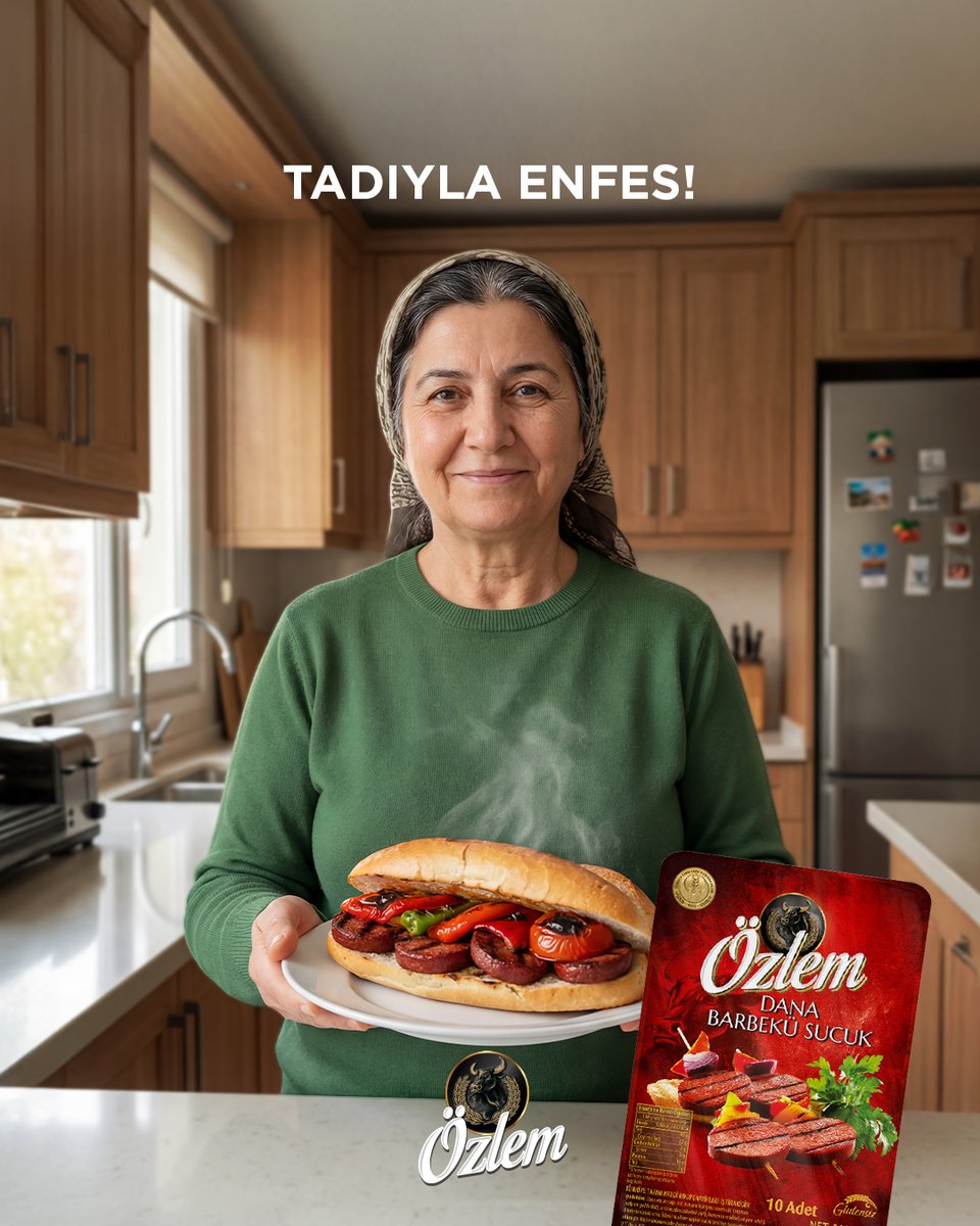 Özlem Et ürünleriyle her tabak, sevgiyle
hazırlanmış bir lezzete şöleni! Sofralara keyif katacak leziz tarifler için Özlem Et yanınızda.

#Özlem #TarımKrediEt #TarımKredi