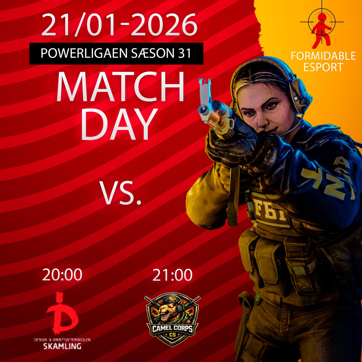 Formidable Esport tweet media