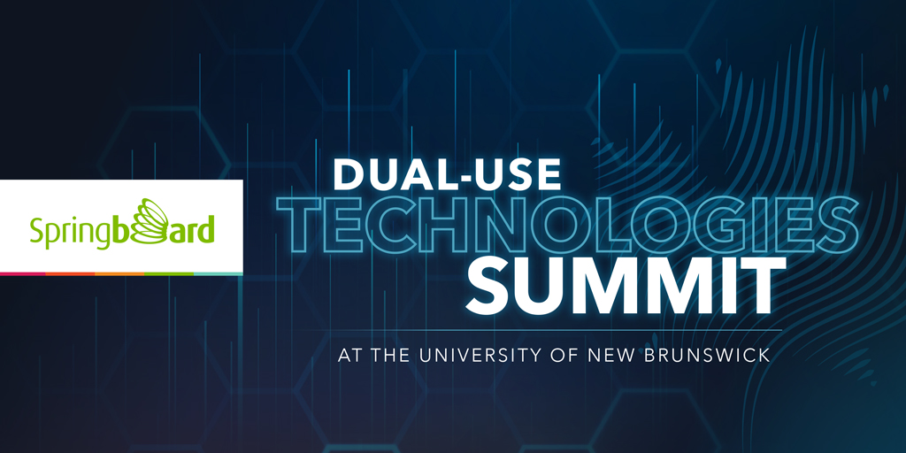 UNBResearch's tweet image. Please join us for a Dual-Use Technology Summit in Fredericton on Feb. 25-26, 2026! 

The event will bring thought leaders and interested partners together to explore opportunities for bringing new innovations to the defence sector. 

More info &amp;amp; register: site.pheedloop.com/event/dualuset…