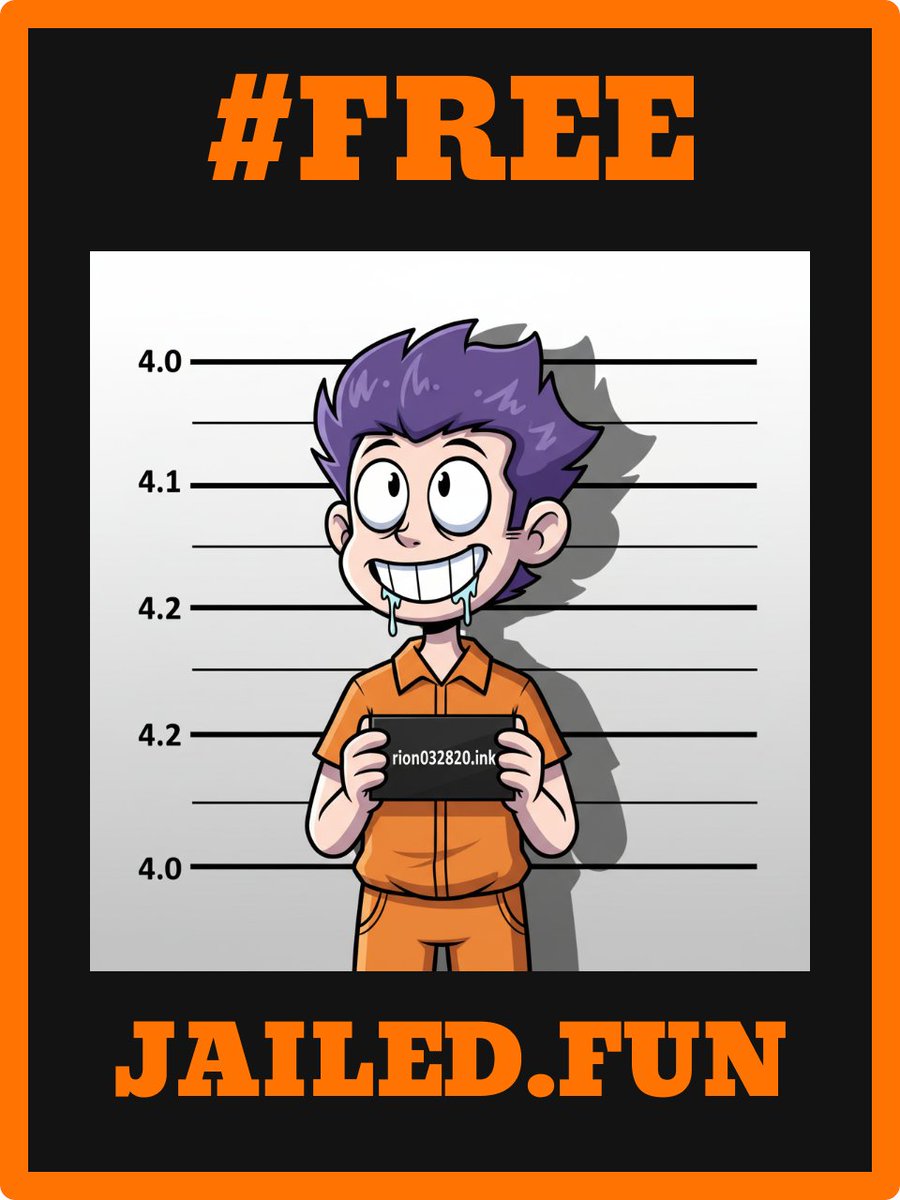 i got life sentence 😭💀

moving into <a href="/Jaileddotfun/">Jailed</a> soon