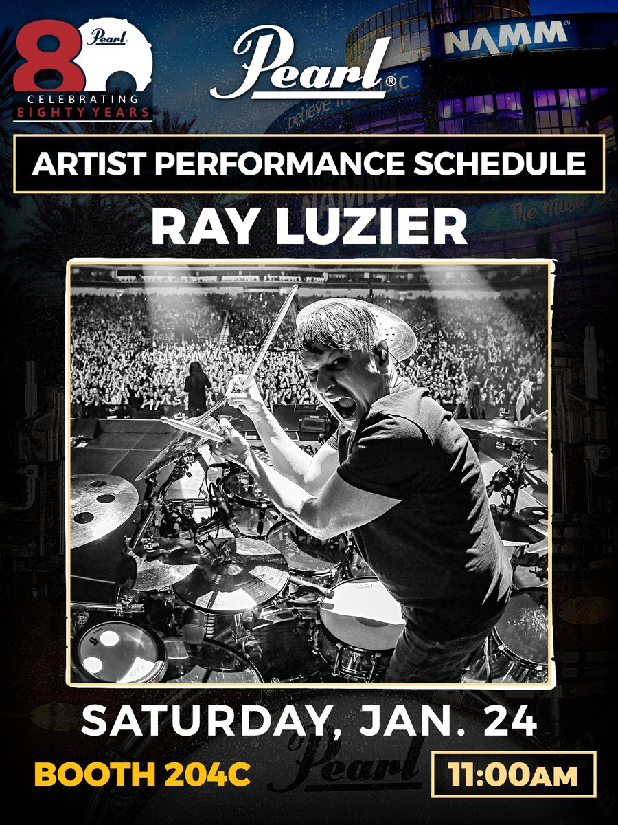 Pearl Drums tweet media