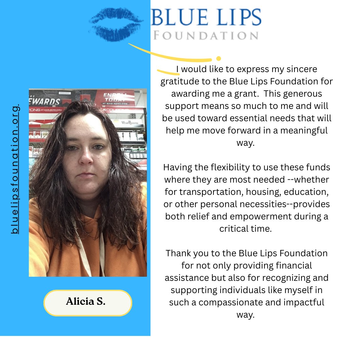 Blue Lips Foundation tweet media