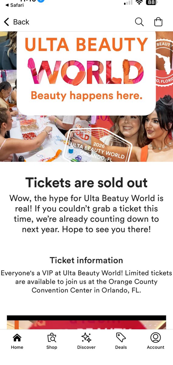 unknownw0rks's tweet image. fuck you fuck you fuck you fuck you fuck you ulta beauty world fuck you